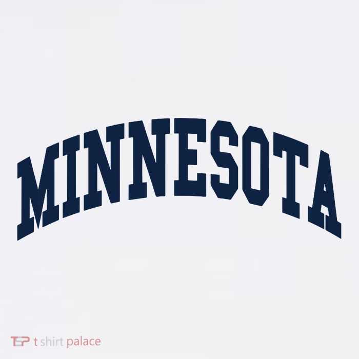 Minnesota Throwback Design Classic Womens T-Shirt