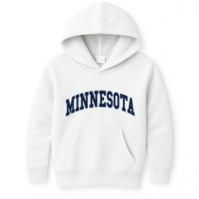 Minnesota Throwback Design Classic Kids Hoodie