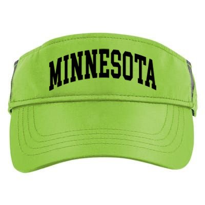 Minnesota Throwback Design Classic Adult Drive Performance Visor