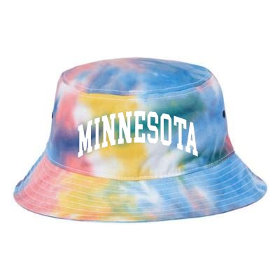 Minnesota Throwback Design Classic Tie Dye Newport Bucket Hat