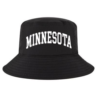 Minnesota Throwback Design Classic Cool Comfort Performance Bucket Hat