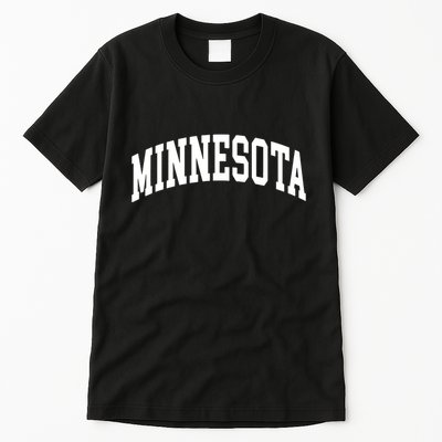Minnesota Throwback Design Classic Tall T-Shirt