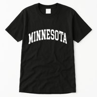 Minnesota Throwback Design Classic Tall T-Shirt