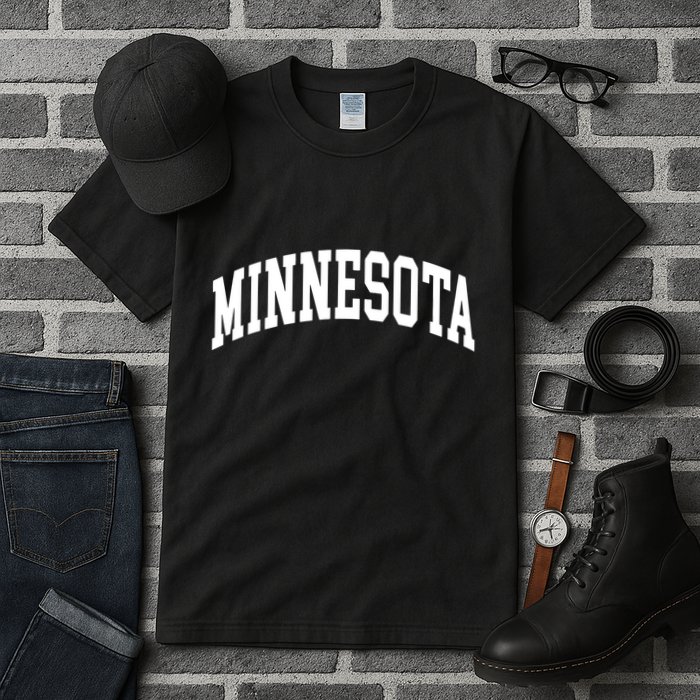 Minnesota Throwback Design Classic Tall T-Shirt