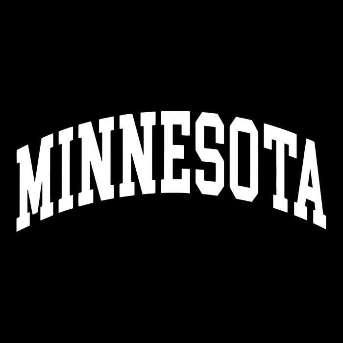 Minnesota Throwback Design Classic 7-Panel Snapback Hat