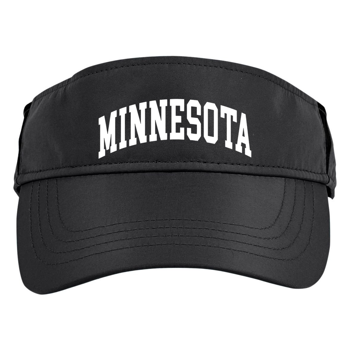 Minnesota Throwback Design Classic Adult Drive Performance Visor