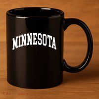 Minnesota Throwback Design Classic 11oz C Handle Ceramic Mug