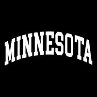 Minnesota Throwback Design Classic Drawstring Bag