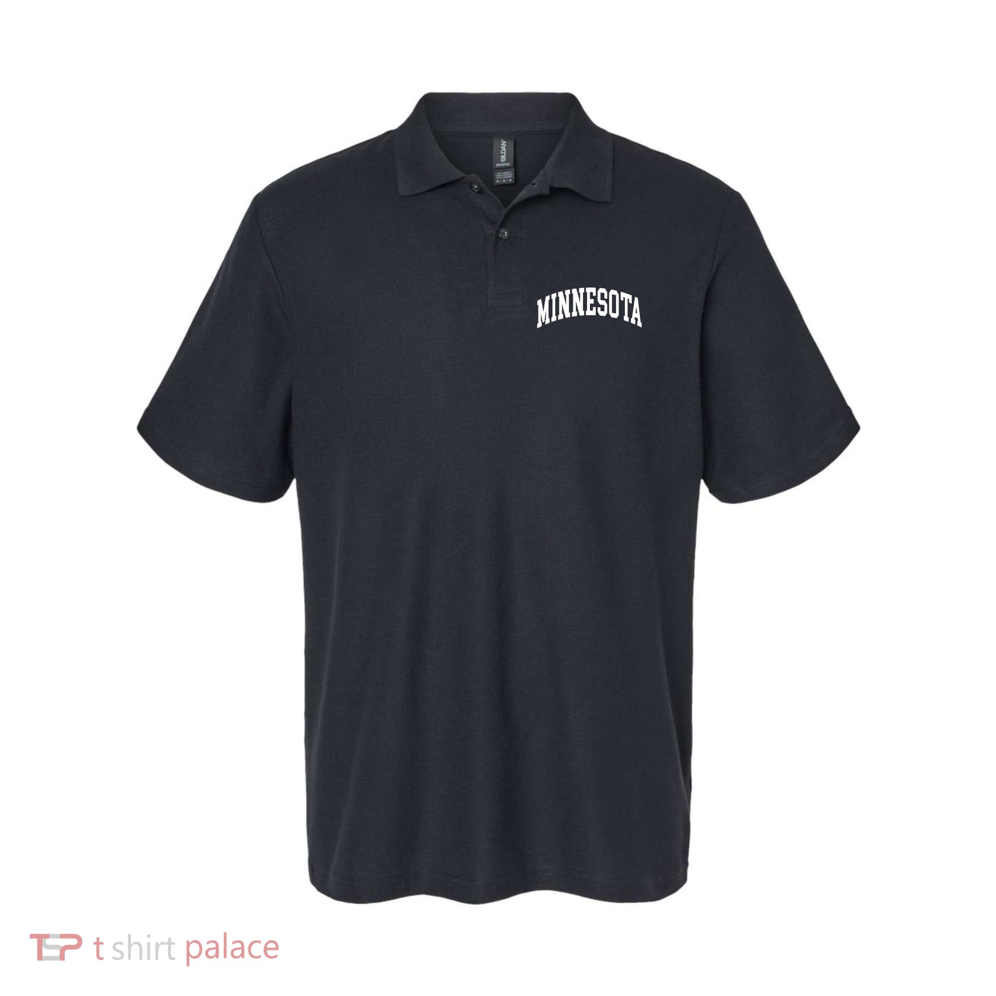 Minnesota Throwback Design Classic Polo