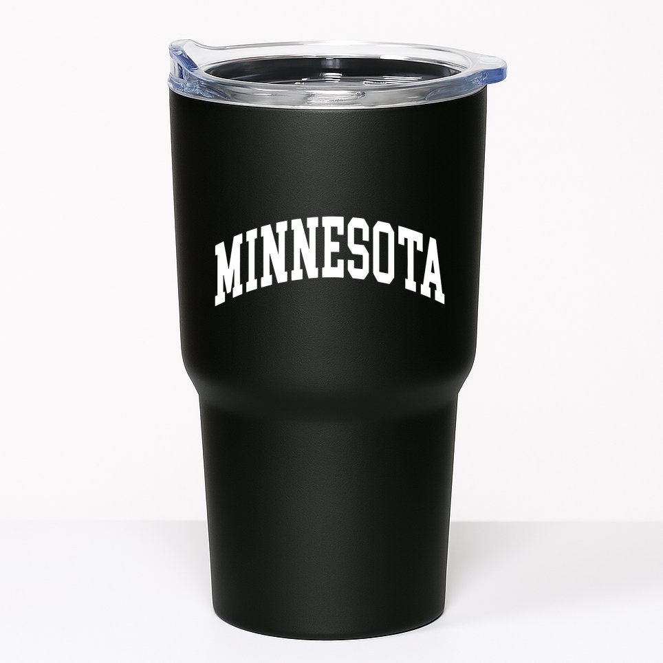 Minnesota Throwback Design Classic Tumbler