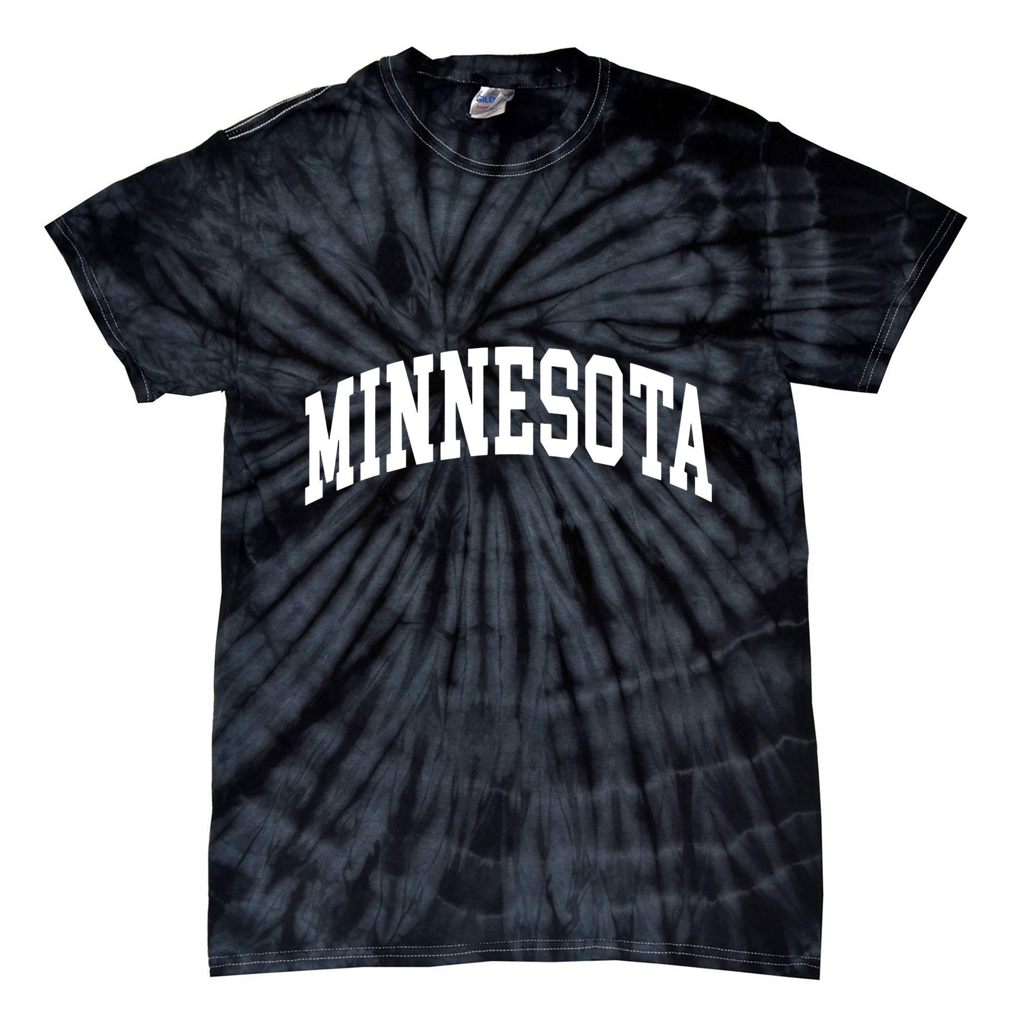 Minnesota Throwback Design Classic Tie-Dye T-Shirt
