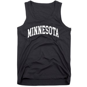 Minnesota Throwback Design Classic Tank Top