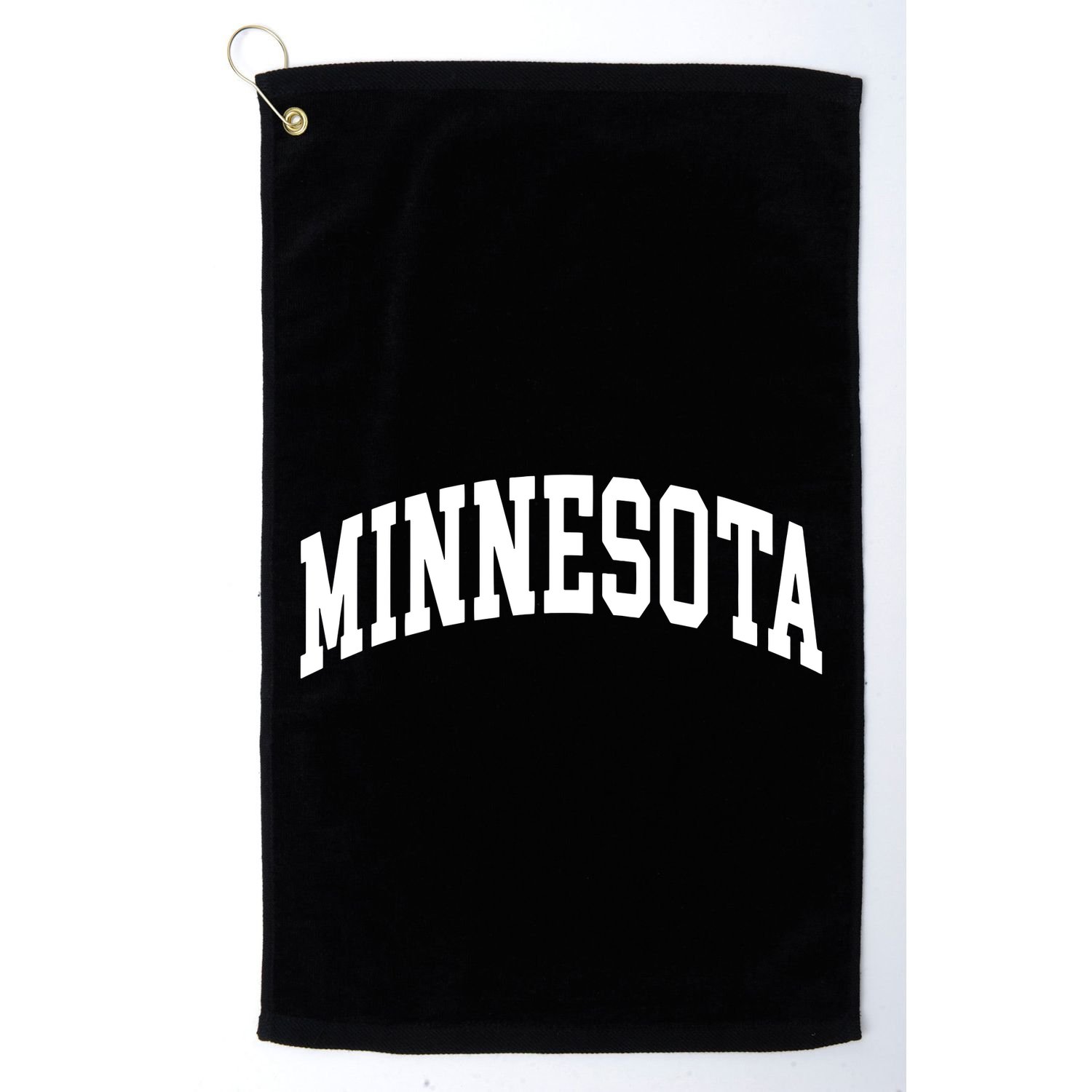 Minnesota Throwback Design Classic Golf Towel