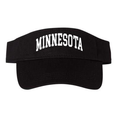 Minnesota Throwback Design Classic Valucap Bio-Washed Visor