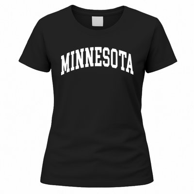 Minnesota Throwback Design Classic Women's T-Shirt