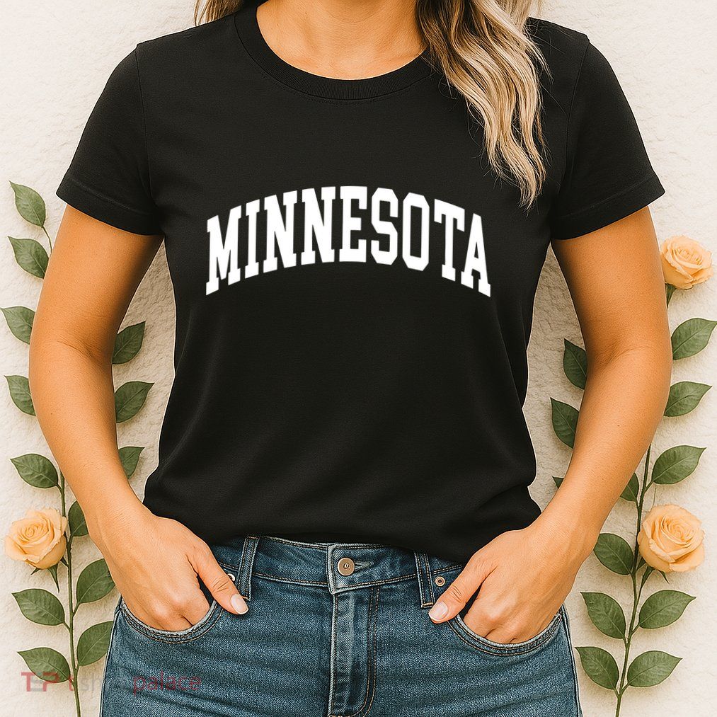 Minnesota Throwback Design Classic Womens T-Shirt