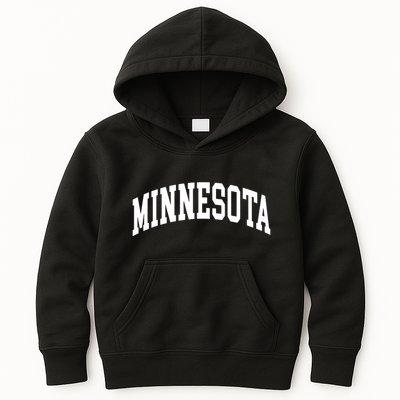 Minnesota Throwback Design Classic Kids Hoodie