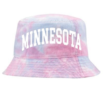 Minnesota Throwback Design Classic Tie-Dyed Bucket Hat