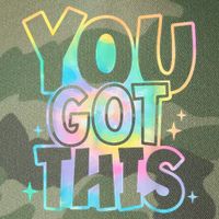 Motivational Testing Day Teacher You Got This Rock The Test (1) Legacy Tie Dye Trucker Hat