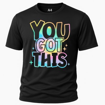 Motivational Testing Day Teacher You Got This Rock The Test (1) Performance Shirt