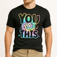 Motivational Testing Day Teacher You Got This Rock The Test (1) Cooling Performance Crew T-Shirt