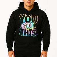 Motivational Testing Day Teacher You Got This Rock The Test (1) Hoodie