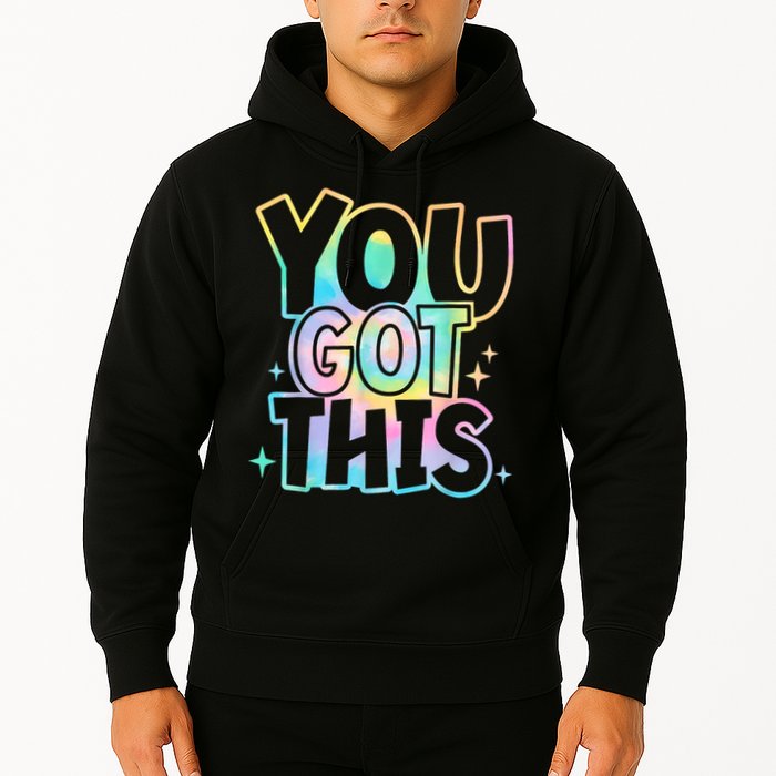 Motivational Testing Day Teacher You Got This Rock The Test (1) Hoodie