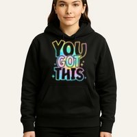 Motivational Testing Day Teacher You Got This Rock The Test (1) Hoodie