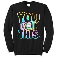 Motivational Testing Day Teacher You Got This Rock The Test (1) Sweatshirt