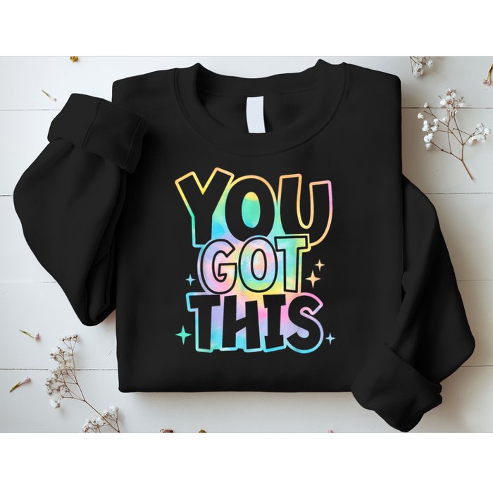 Motivational Testing Day Teacher You Got This Rock The Test (1) Sweatshirt