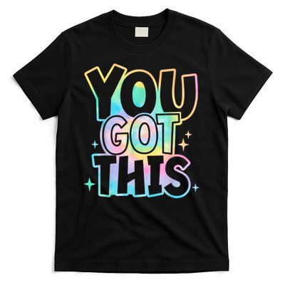 Motivational Testing Day Teacher You Got This Rock The Test (1) T-Shirt