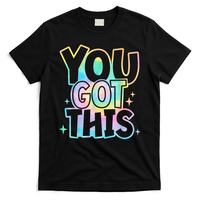 Motivational Testing Day Teacher You Got This Rock The Test (1) T-Shirt