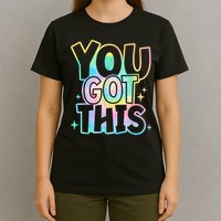Motivational Testing Day Teacher You Got This Rock The Test (1) T-Shirt