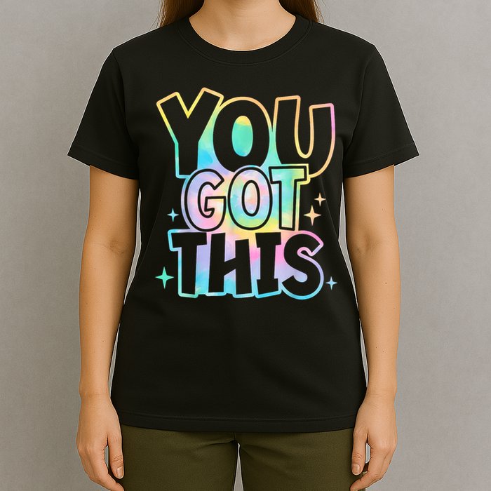 Motivational Testing Day Teacher You Got This Rock The Test (1) T-Shirt