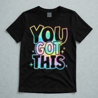 Motivational Testing Day Teacher You Got This Rock The Test (1) T-Shirt