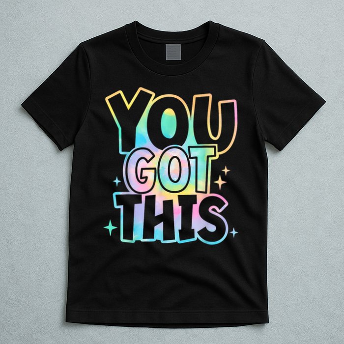 Motivational Testing Day Teacher You Got This Rock The Test (1) T-Shirt