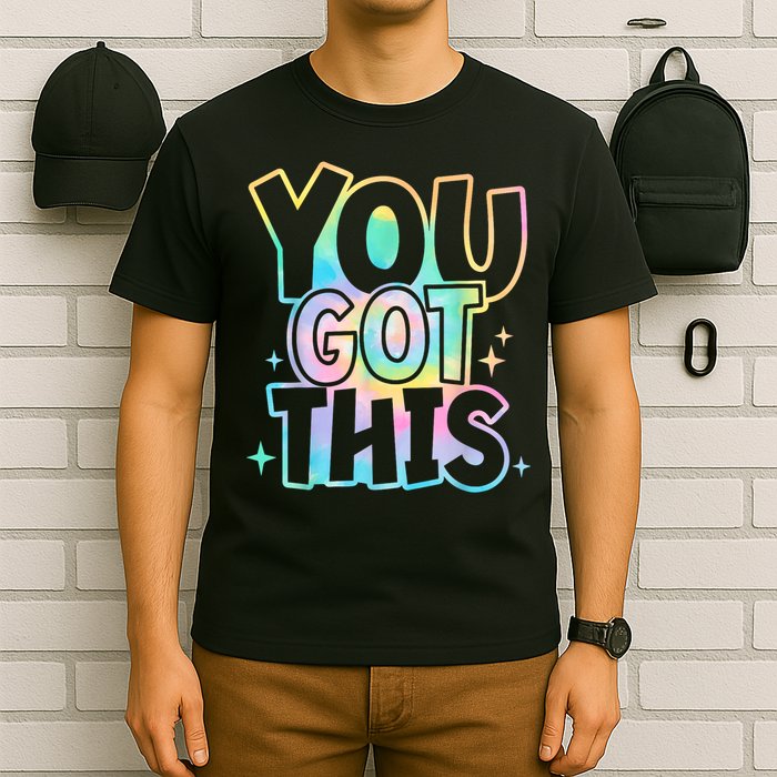 Motivational Testing Day Teacher You Got This Rock The Test (1) T-Shirt