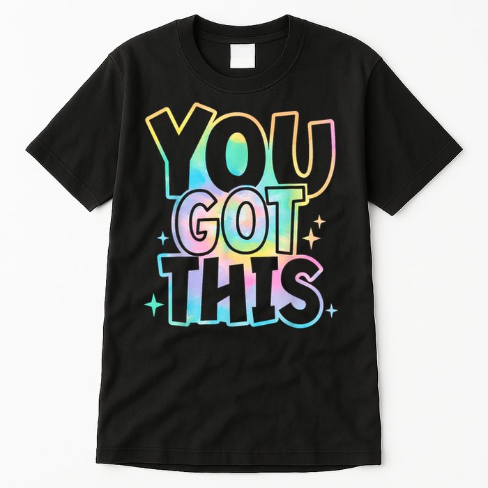 Motivational Testing Day Teacher You Got This Rock The Test (1) Tall T-Shirt