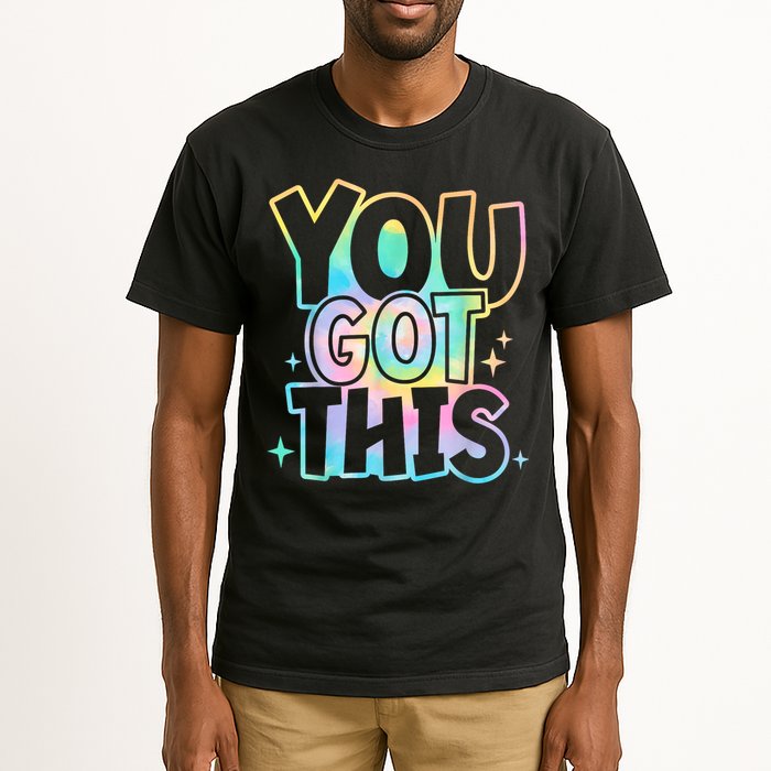 Motivational Testing Day Teacher You Got This Rock The Test (1) Tall T-Shirt