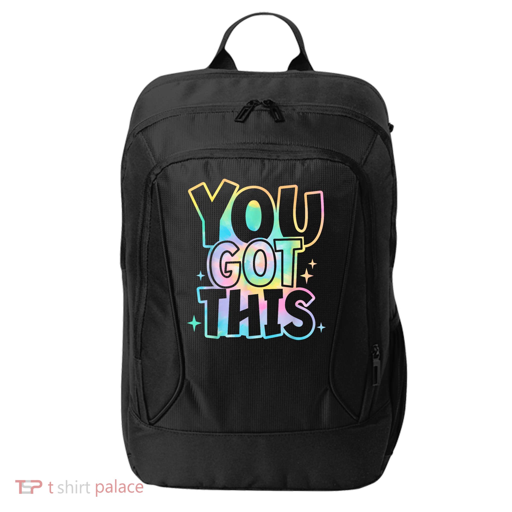 Motivational Testing Day Teacher You Got This Rock The Test (1) City Backpack