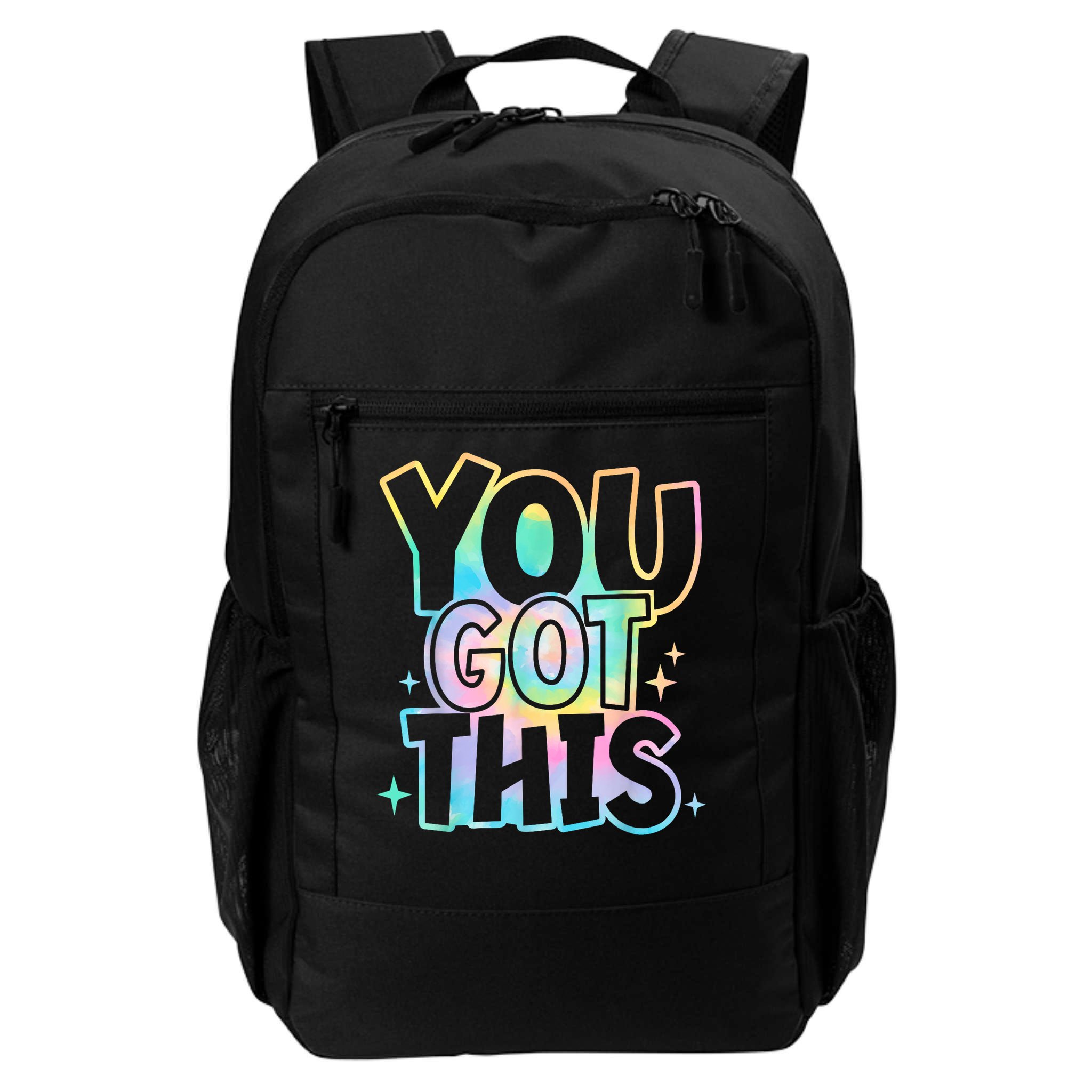Motivational Testing Day Teacher You Got This Rock The Test (1) Backpack