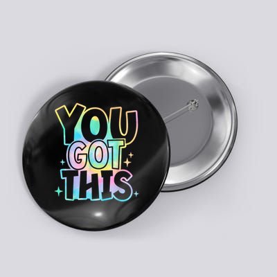Motivational Testing Day Teacher You Got This Rock The Test (1) Button