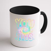 Motivational Testing Day Teacher You Got This Rock The Test (1) Mug