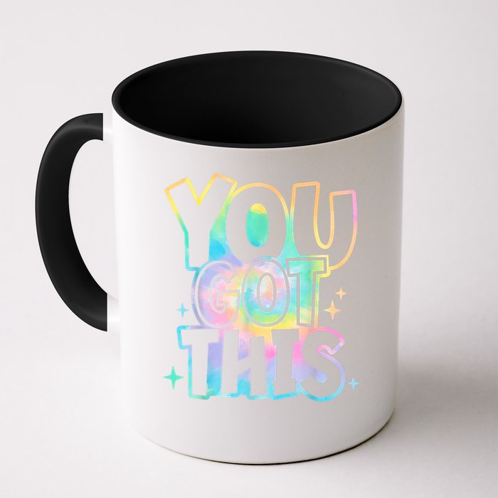 Motivational Testing Day Teacher You Got This Rock The Test (1) Mug