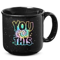 Motivational Testing Day Teacher You Got This Rock The Test (1) 15oz Campfire Ceramic Mug
