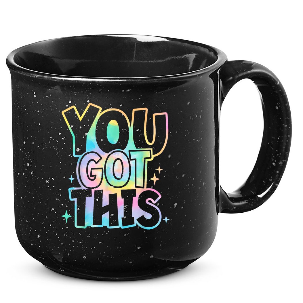 Motivational Testing Day Teacher You Got This Rock The Test (1) 15oz Campfire Ceramic Mug