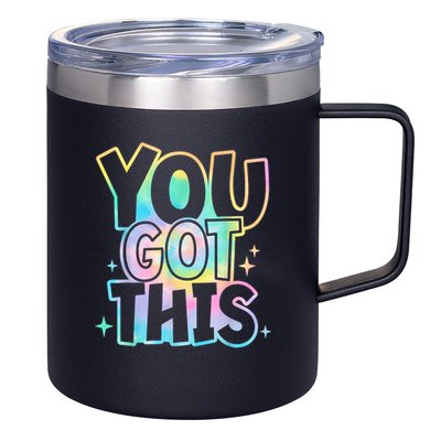 Motivational Testing Day Teacher You Got This Rock The Test (1) 12oz Stainless Steel Coffee Mug