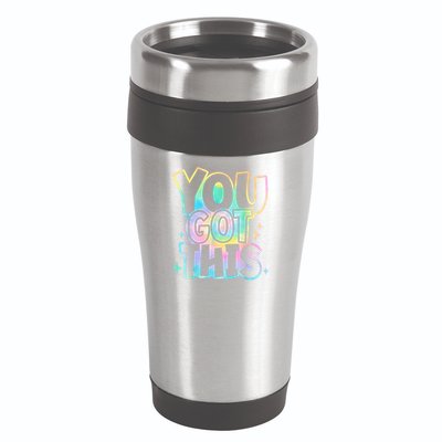 Motivational Testing Day Teacher You Got This Rock The Test (1) 16oz Travel Tumbler