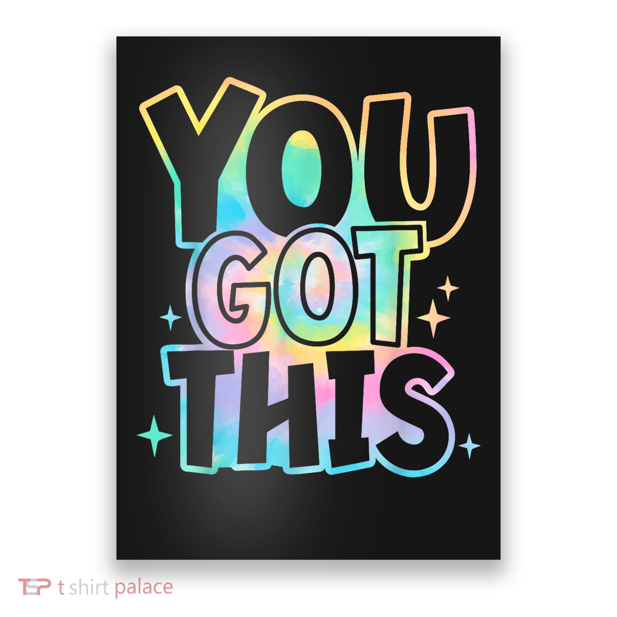 Motivational Testing Day Teacher You Got This Rock The Test (1) Poster