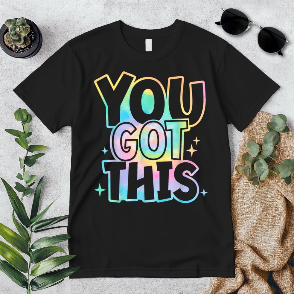 Motivational Testing Day Teacher You Got This Rock The Test (1) Premium T-Shirt